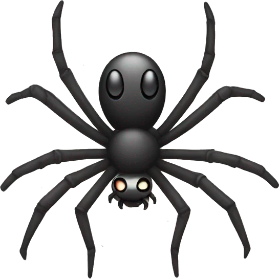 spider hello emoji