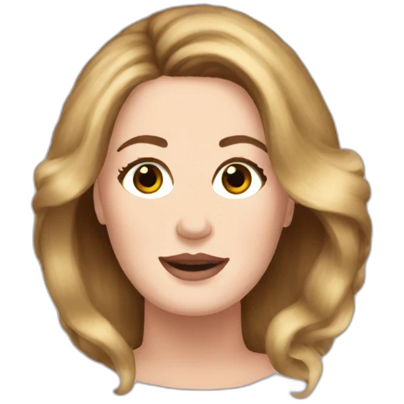 Adele hair emoji