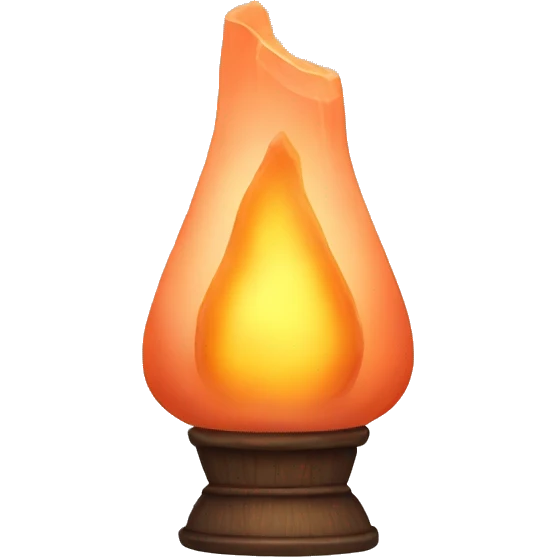 salt lamp  emoji