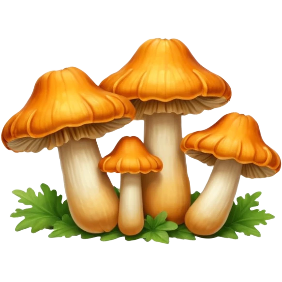 chanterelle emoji