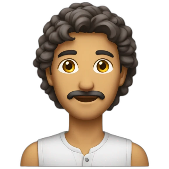 رجل يبكي  emoji