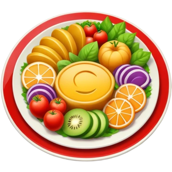 Counting calories emoji