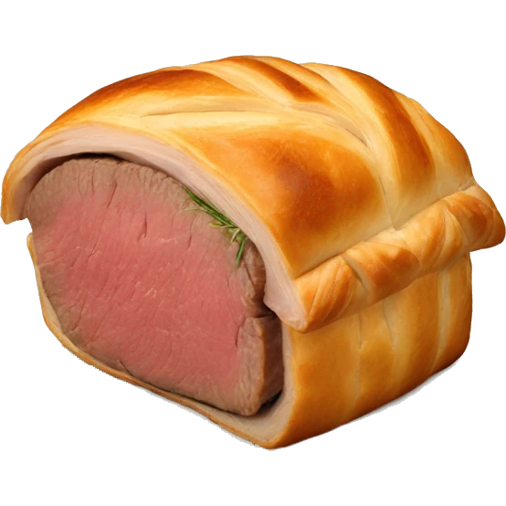 Beef Wellington emoji