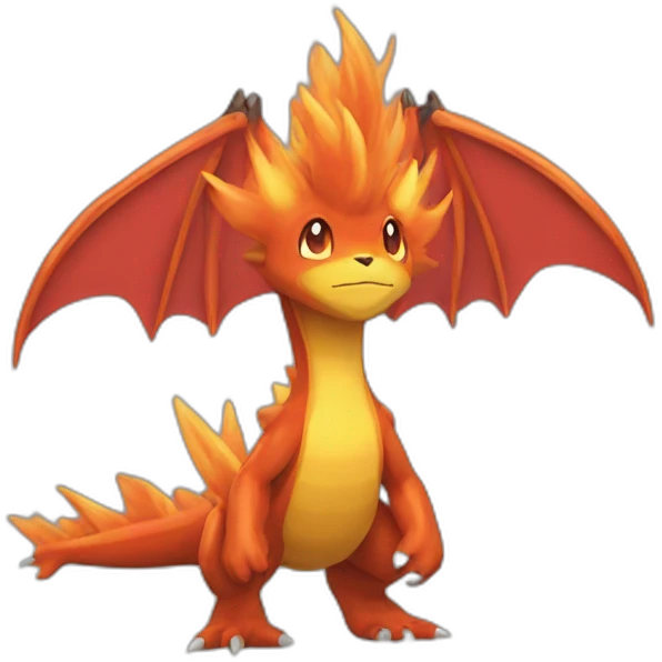 Pokemon dracaufeu emoji
