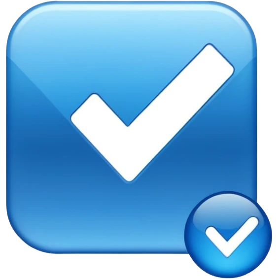 Instagram Verification blue tick  emoji