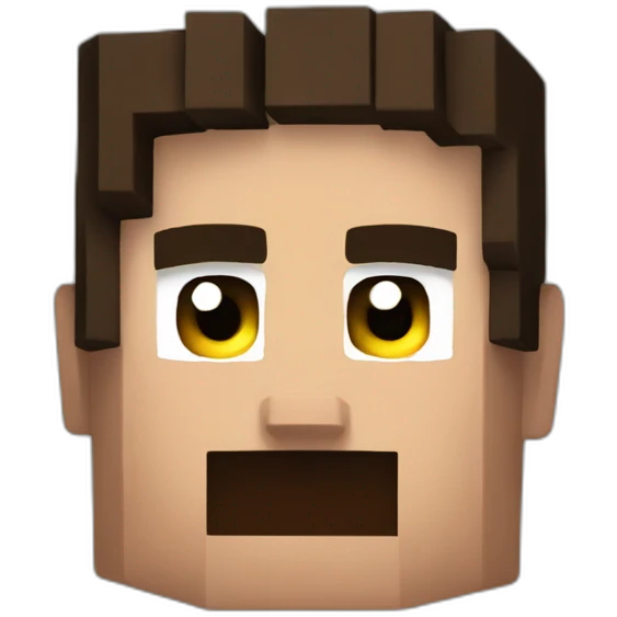 Steve minecraft emoji