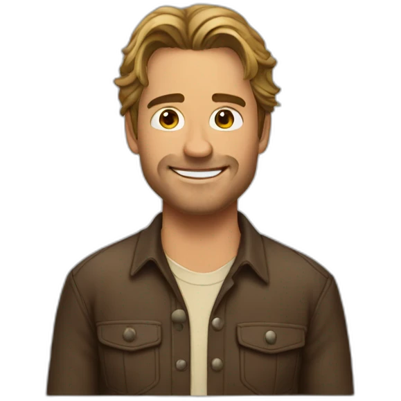 johnny haliday emoji