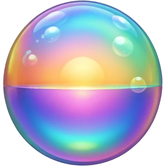bubble emoji