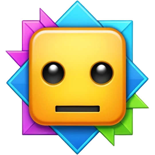Geometry Dash emoji