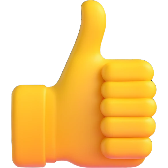 thumbs up emoji emoji
