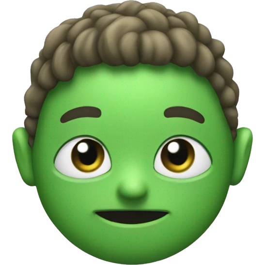 Green braciosurus  emoji