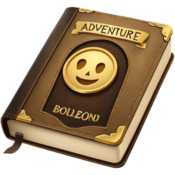 adventure book emoji