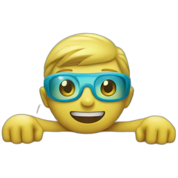 Piscines emoji