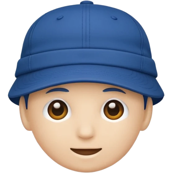 cloth Cap, not knitted. emoji