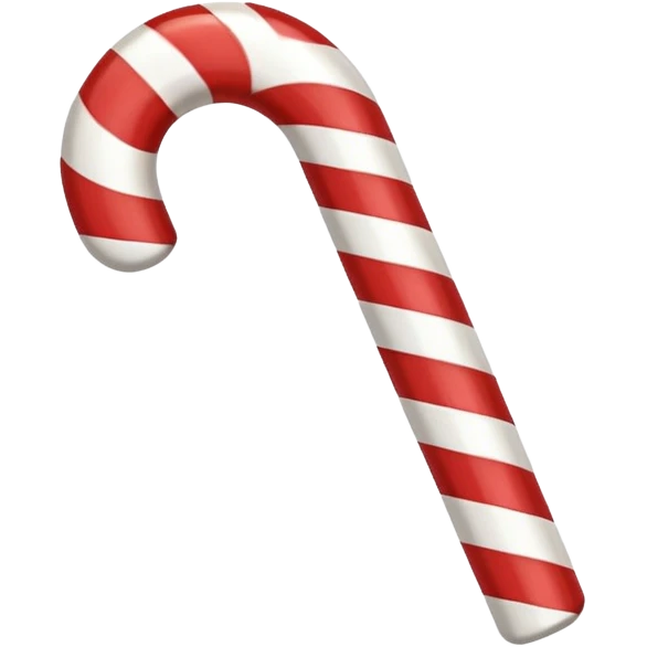 a single christmas candy emoji
