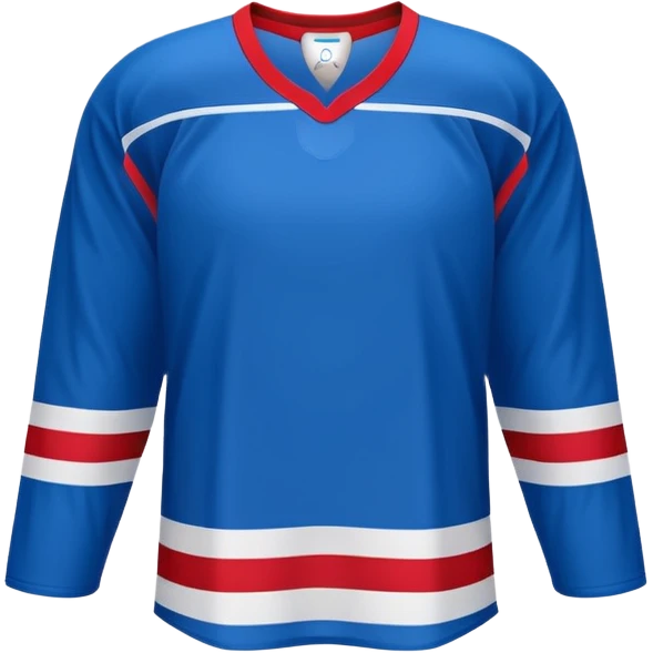 ice hockey jersey (#00A3E0) and red (#F9423A) emoji