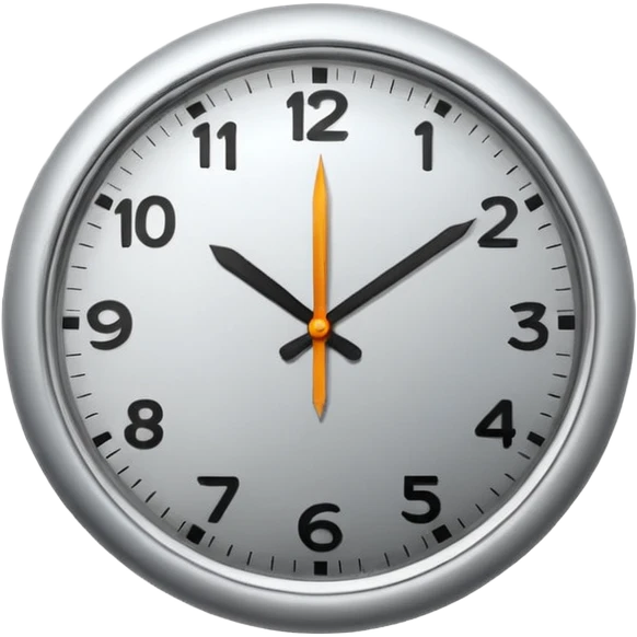 The time emoji