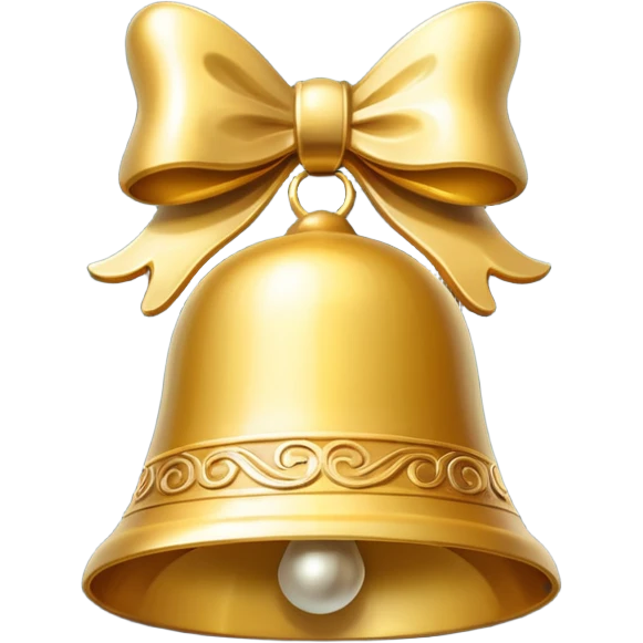 christmas emoji bell emoji