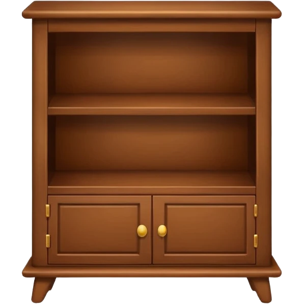 cabinet with a shelf emoji