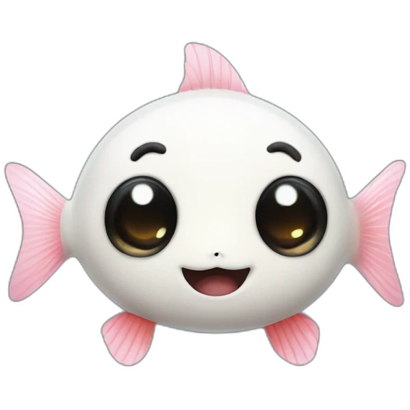 Panda fish emoji