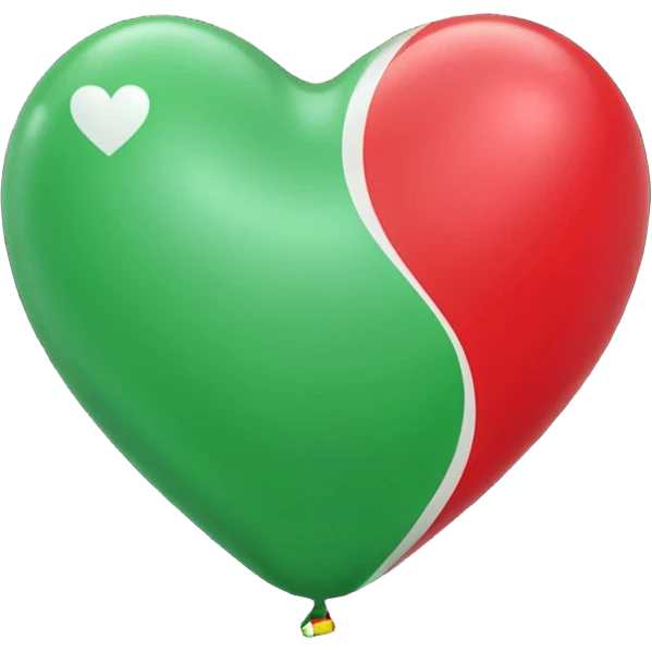 💚🤍❤️ emoji