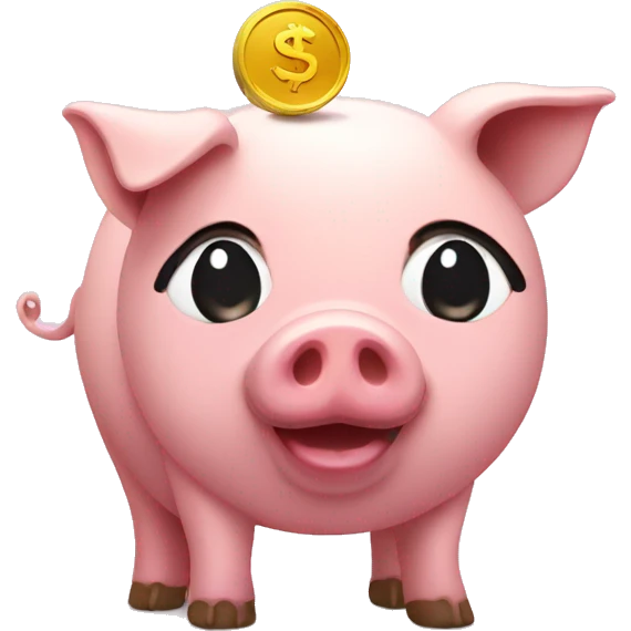 money pig emoji