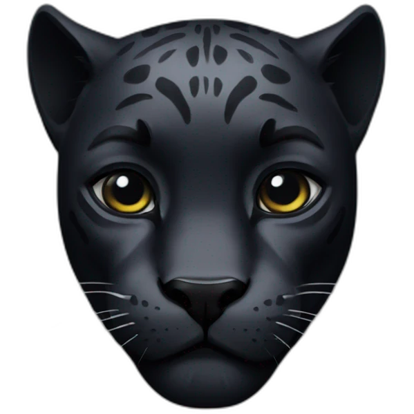 Black panther  emoji