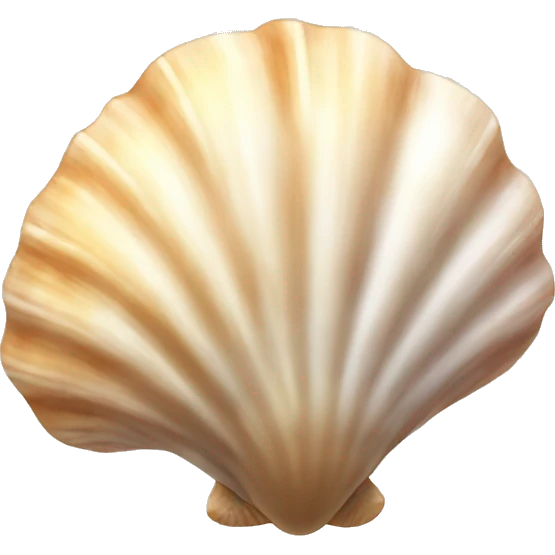 Seashell emoji