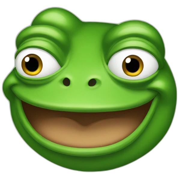 "Pepe" the frog emoji