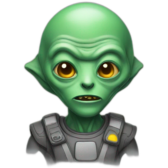alien man emoji