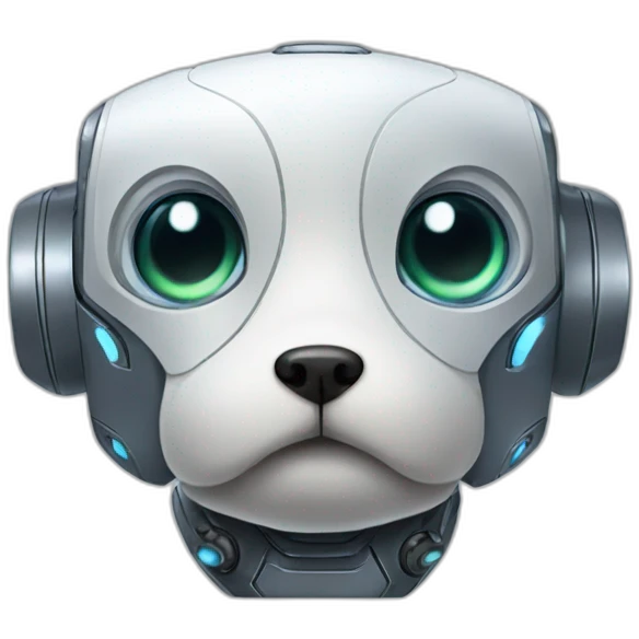 robot pet emoji
