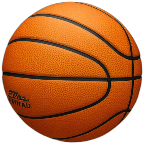 Basketball ball emoji