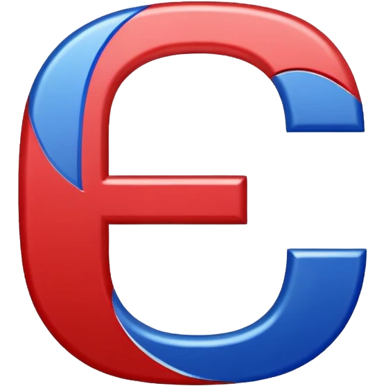 C LETTER USA LOGO  emoji