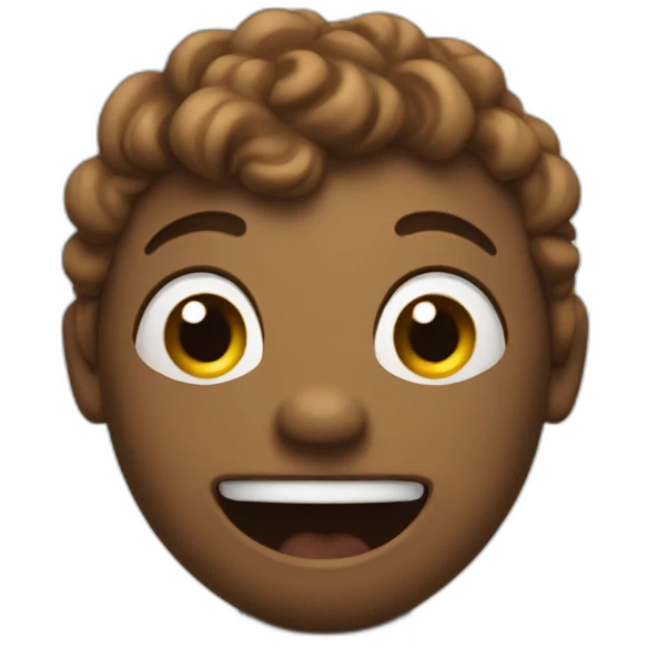 poo saying hello emoji