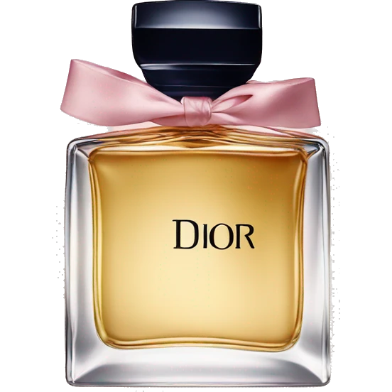 Dior Perfume emoji