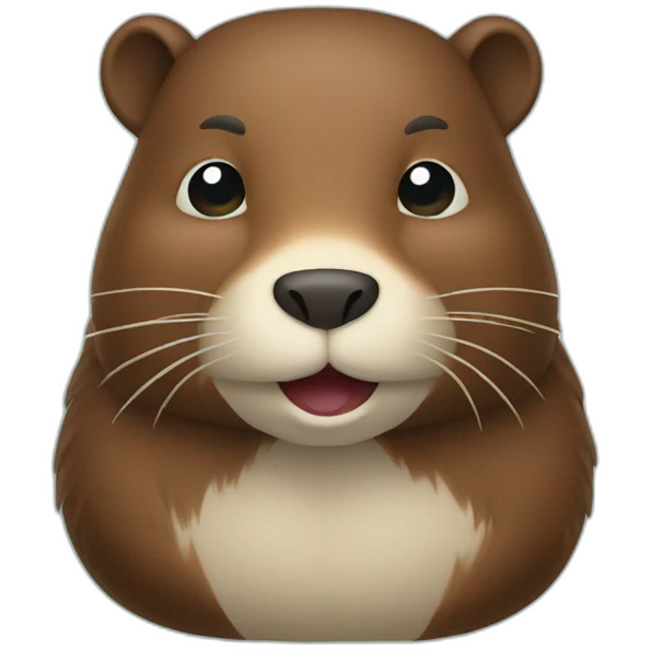 Beaver ekoï emoji