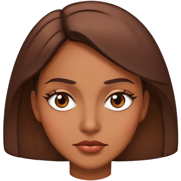 SIDE EYE BADDIE emoji