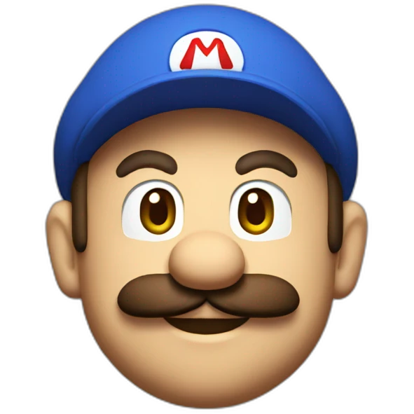 Mario emoji