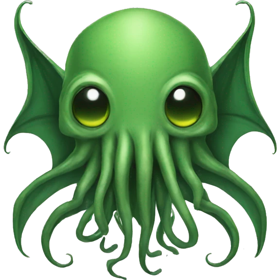 Emoji Cthulhu emoji