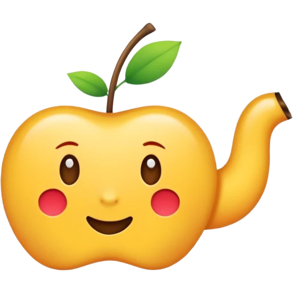 make it just have a phrase in hindi and not a human emoji