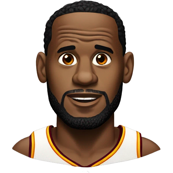Lebron James emoji