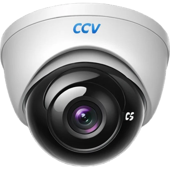 Dome cctv camera in black  emoji