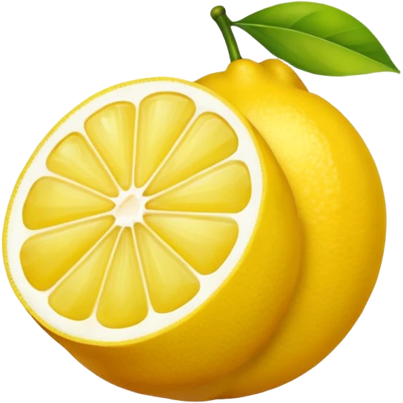 lemon emoji