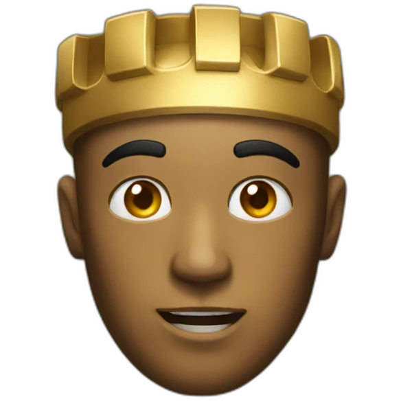 Master gold  emoji