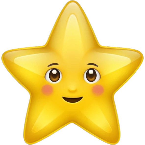 Star being emoji