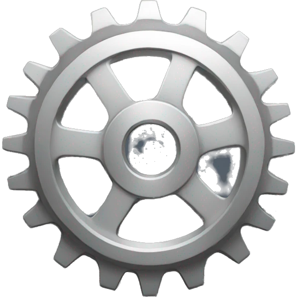 gear emoji