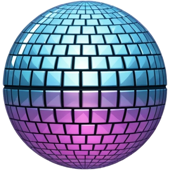 Disco boll emoji