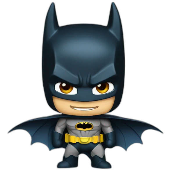 dragón Batman emoji
