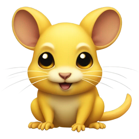 Pikachu emoji