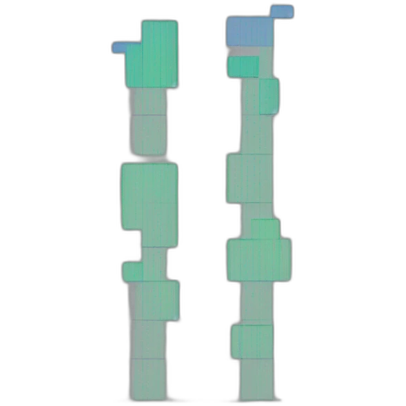 Column Charts on the screen emoji